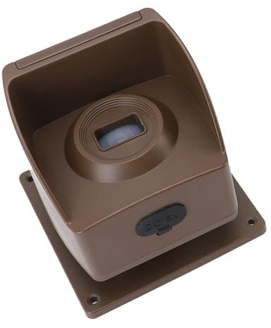 SPYMINNPOO Driveway Alarm, 800M Long Ranges IP55 Weatherproof Solar Wireless Driveways Alert for Outdoor Motion Sensor Detector