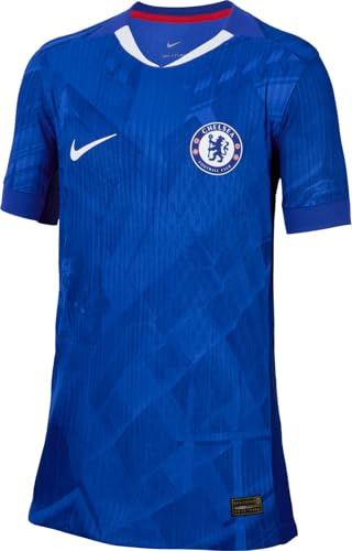 FC Chelsea 2025/26 Match Home Nike Authentic Dri-FIT ADV Fußballtrikot für ältere Kinder, HJ5214