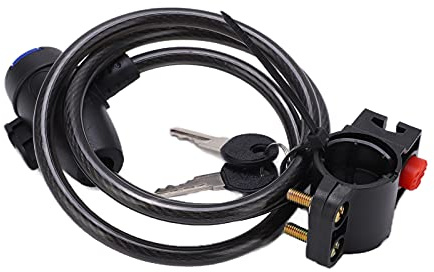OKOVO Lock Mountain Bike Draht Anti -Diebstahl -Ring -Lock -Accessoires