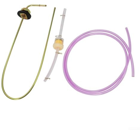 Vilgftyiet Fuel Line Standpipe Kit for 8mm Chinese Diesel Heater Extended Range Fuel Tank Upgrade with Filter Pipes for Camping RV Off Grid Heating