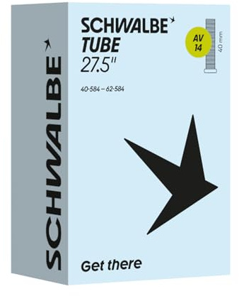 Schwalbe Fahrradschlauch AV14 40/62-584 IB AGV 40mm | IB, AGV