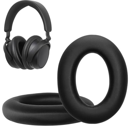 kwmobile 2X Ohr Polster für Sennheiser Accentum Plus Ohrpolster - Ersatz Ohrpolster - Kopfhörer Ersatzteile - Kopfhörer Ersatzpolster für Over Ear Headphones