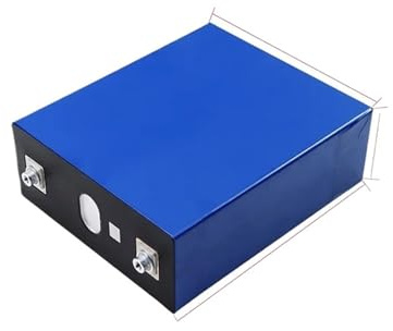Batterie Lifepo4 De Qualité A, 3.2V, 360ah, 340ah, 320ah, 280ah, 150ah, for Bricolage, Voiture, Stockage D'énergie Solaire Marine, 12V, 24V, 48V(3.2V 280AH - 8PCS)