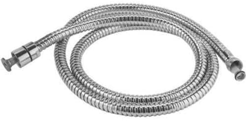 Flessibile per doccia doppia aggraffatura conico F 1/2 x F 3/8 200cm