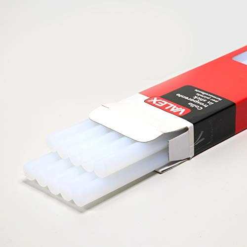 Valex 1960653 Colla in Stick per Pistola TERMOCOLLANTE, Bianco
