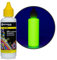 Octopus UV Fluoreszierende, unsichtbare Tinte kompatibel für Piezo Drucker Epson und Brother, gelb