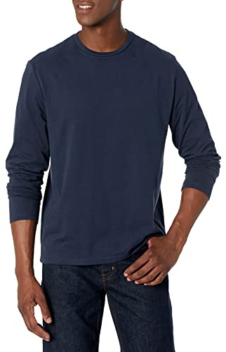 Amazon Essentials Men's Regular-Fit Long-Sleeve T-Shirt