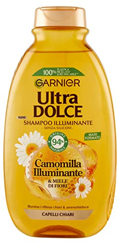 Ultra Dolce - Chamomille and honey shampoo 300 ml