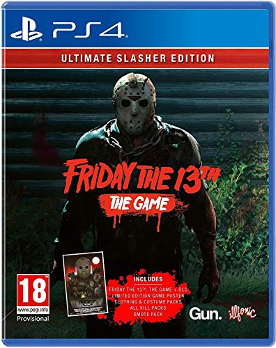 Friday 13th The Game Ultimate Slasher Edition (PS4)