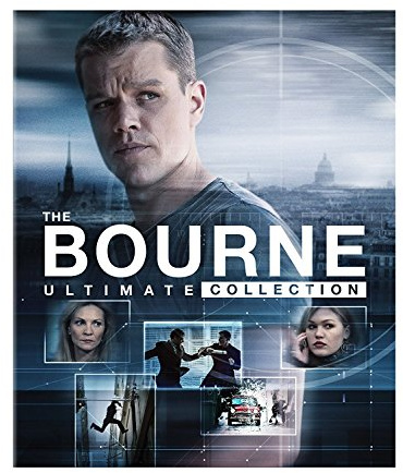 BOURNE ULTIMATE COLLECTION - BOURNE ULTIMATE COLLECTION (5 Blu-ray)