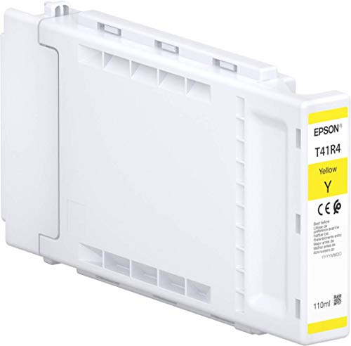 Epson C13T41R440 Original Tintenpatronen, 1-er Pack Gelb