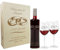 laser-diele Geschenk zur Hochzeit – Wein Geschenksets – Weinglas mit Gravur – Geschenke für Paare – Rotwein – Ringe