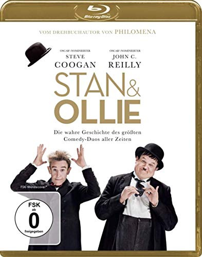 Stan & Ollie. Blu-Ray