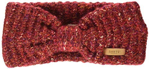 Barts Damen Heba Headband Stirnband, Rot (RED 0005), One size (Herstellergröße: UNI)