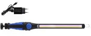 GEDORE Werkstattleuchte LED Li-MH, USB-Ladeanschluss, 620 Lumen, stufenlos dimmbar, magnetisch, inkl. Schwarzlicht Funktion