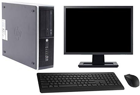 PC HP Compaq Pro 6300 SFF Ecran 27 i3-2120 RAM 4Go Disque 250Go Windows 10 WiFi (Reconditionné)