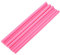 Othmro Hot Glue Gun Sticks Pink 10PCS, EVA Glue Sticks Mini for DIY Art Craft 11mmx0.25M