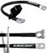 EBROM Batteriekabel - Kabel Massekabel Polklemme Minus (-) mit Schutzkappe 25 mm² schwarz, fest verpresst, 30 cm bis 10 m, Ringösen/Kabelschuhe M6/M8/M10/M12 25mm2 (25 mm2) 50 cm + DIN Kabelschuh M8