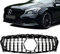 Kühlergrill schwarz kompatibel für Mercedes CLA 117 Mopf 16-19 auf Sport-Panamericana GT DM Autoteile 2733