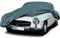 MY CARCOVER® Autoabdeckung passend für Trabant P 601 Tramp Cabriolet Vollgarage Abdeckplane Auto Garage Autohülle Autoplane Schmutzabweisend Fahrzeug Abdeckung für Winter & Sommer