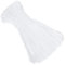 EUROXANTY Goma Elástica Costura | Goma de Coser para Máquina | Goma Costura | Cordón Elástico de Costura | Cintas Elásticas | Banda Elástica | Blanco | 6 mm x 5 m |