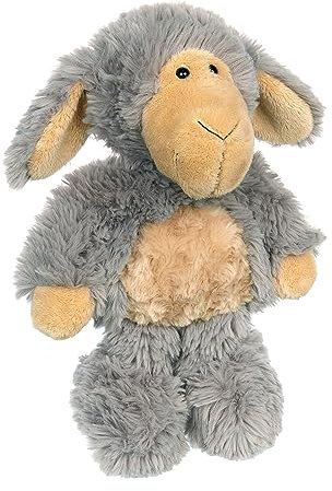 SIGIKID 42564 Schlenker-Schaf Sweeties Mädchen und Jungen Babyspielzeug empfohlen ab 1 Jahr grau/beige