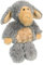 SIGIKID 42564 Schlenker-Schaf Sweeties Mädchen und Jungen Babyspielzeug empfohlen ab 1 Jahr grau/beige