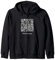 Satanic Medieval Yoga Goth Black Metal Satan Grunge Kapuzenjacke