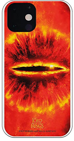 Personalaizer Original Schutzhülle kompatibel mit iPhone 13 - LOTR Sauron Eye