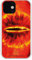 Personalaizer Original Schutzhülle kompatibel mit iPhone 13 - LOTR Sauron Eye