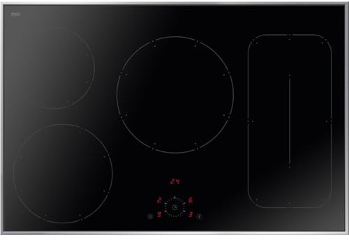Amica KMI 752 630 E Autarkes Induktionskochfeld, 77 cm breit, 5 Kochzonen, Edelstahlrahmen