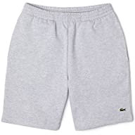 Lacoste Short Regular Fit Homme , Argent Chine, S