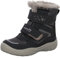 superfit Cristallo, Stivali Da Neve Bambine e ragazze, Grigio Beige 2000, 35 EU
