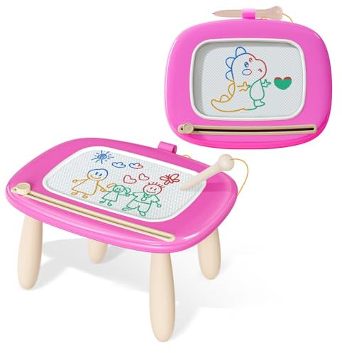 Kikidex Kleinkind Doodle Scribbler Board Rose