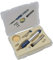 Micro Gas Adjustable Soldering Iron Terminal Set Butane Powered Electronics 8pc