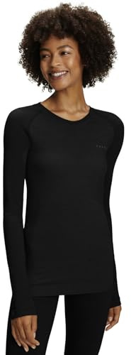 FALKE Langarmshirt Black (3000), XL