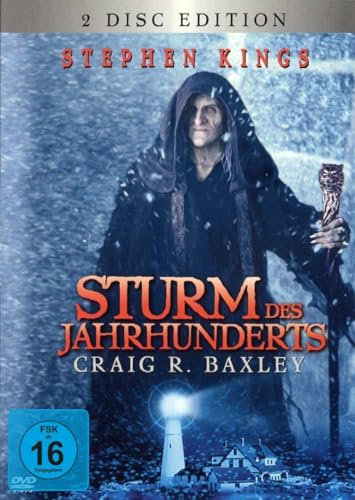 Sturm des Jahrhunderts - die komplette Trilogie (OT: Storm of the Century) mehrfach preisausgezeichnetes Meisterwerk nach Stephen King [2 DVDs]