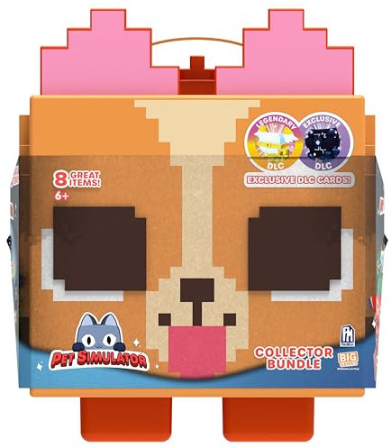 Pet Simulator - Pixel Corgi Mystery Collector Bundle (8 Artikel, Serie 2) [Enthält DLC]
