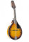 Red Hill A-Style Mandoline, Sunburst Hochglanz, 355mm Mensur, Laminierte Lindendecke, Composite Griffbrett, 20 Bünde, 30mm Sattelbreite, Open-Gear Mechaniken, Sunburst Lackierung