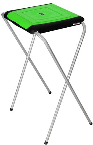 KOTARBAU® Müllsackständer 1 Fach Müllbehälter 33 x 77 x 85 cm Grüner Sack Ständer Metall Plastikmüllständer Müllständer Müllsackhalter Mülltütenhalter Sack Halter