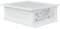OKAFFAREFATTO MADDALONI Cassetto contenitore bianco in legno portacapsule o cialde