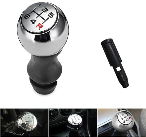 SANCAK Auto Getriebekopf 5 Geschwindigkeit Auto Schaltknauf Stick Hebel Stift Plastick Adapter Für Citroen C2 C3 C4 Für Saxo Für XSARA für Picasso Für Peugeot 106 206 306 107 Schaltsack (Size : C)
