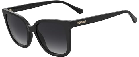 Sonnenbrillen MOSCHINO LOVE MOL077/S 807 BLACK 53/18/140 Damen