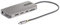 StarTech.com USB-C Triple-Monitor Multiport Adapter, Dual 4K 60Hz + 4K 30Hz HDMI & DP, 4x USB-A, 100W PD Pass-Through, GbE, SD Card Reader