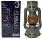 CAMPGEEKS Lámpara de aceite de queroseno, linterna de camping al aire libre, linterna de combustible, verde militar