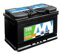 La Casa della Batteria Batteria Auto AAA Batteria 12v Batteria Auto 70Ah 760A Start&Stop AFB L3 TR760 DX 27.8×17.5×19 cm Senza Manutenzione Pronta all'Uso Made in Italy