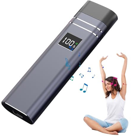 ETUCYNG Oreiller, boîte à musique sans fil | Conduction osseuse, insomnie, machine à dormir profondément, hommes, femmes,