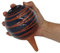 Ollas Lutton Olla Terracota 40cl| Riego Autónomo para Plantas de Interior Ecológico y Económico | Sistema de Riego Natural | Autonomía 3 Días | OYA Espirales Azul