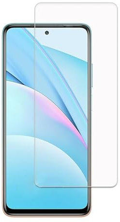 DEALY - Protector de cristal templado para Xiaomi Mi 10T Lite 5G / Redmi Note 9 Pro 5G