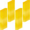 Shovelmty Woodworking Tape Pack of 20 Zero Space PVC Adhesive Strips for Mitre Saw Table Saw Positioning Wood Cutting